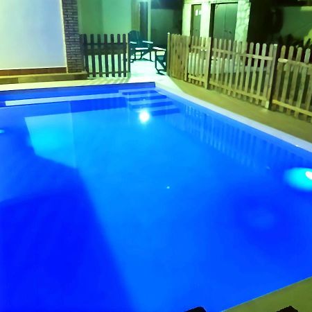 Chalet con piscina privada y barbacoa Villa Chiclana de la Frontera Exterior foto
