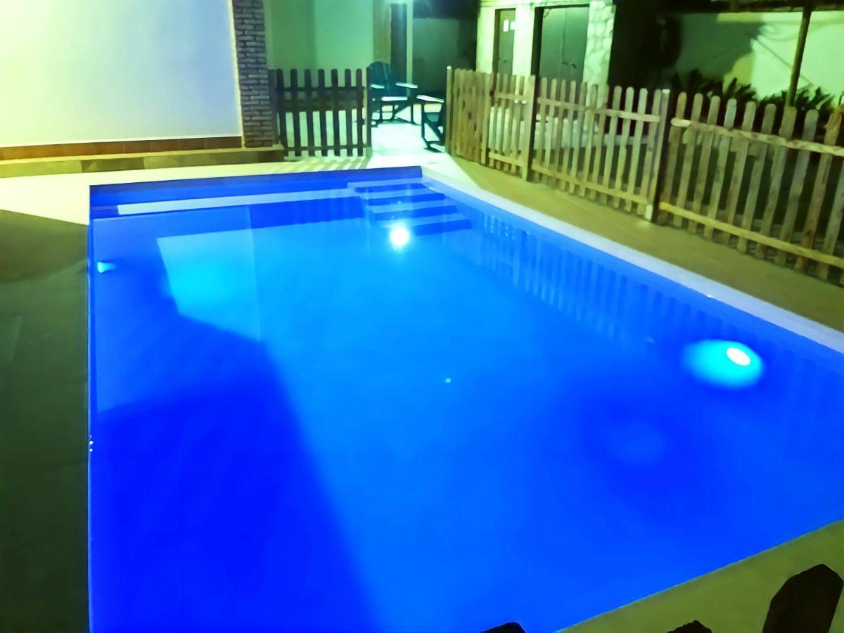Chalet con piscina privada y barbacoa Villa Chiclana de la Frontera Exterior foto
