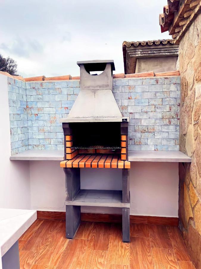 Chalet con piscina privada y barbacoa Villa Chiclana de la Frontera Exterior foto