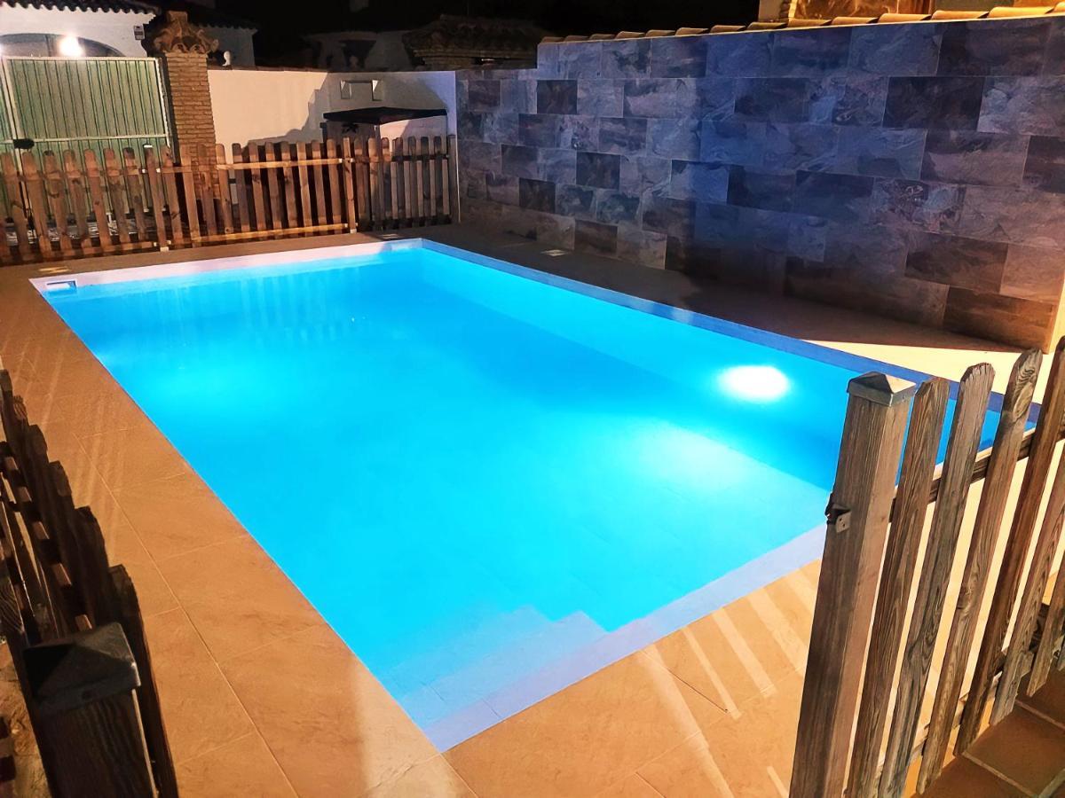 Chalet con piscina privada y barbacoa Villa Chiclana de la Frontera Exterior foto